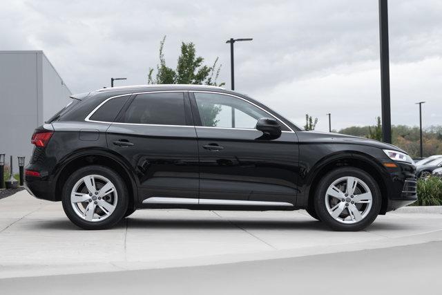 used 2018 Audi Q5 car, priced at $17,685