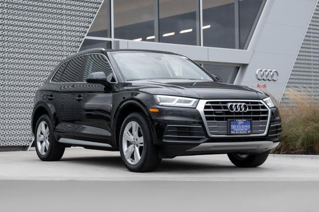used 2018 Audi Q5 car, priced at $17,685
