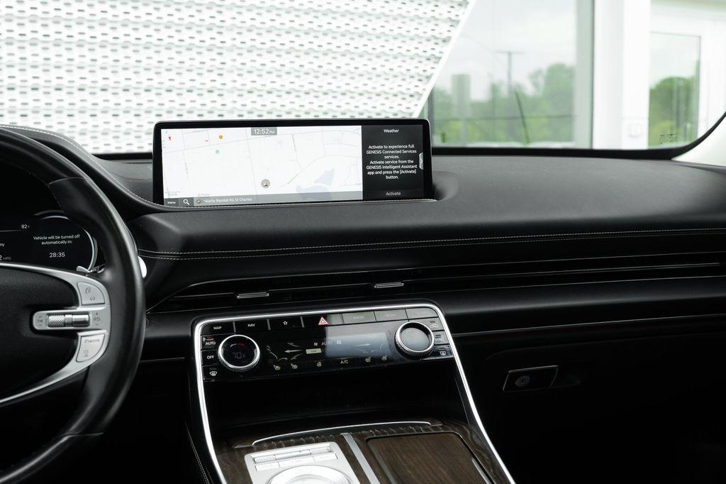 used 2021 Genesis GV80 car, priced at $29,902