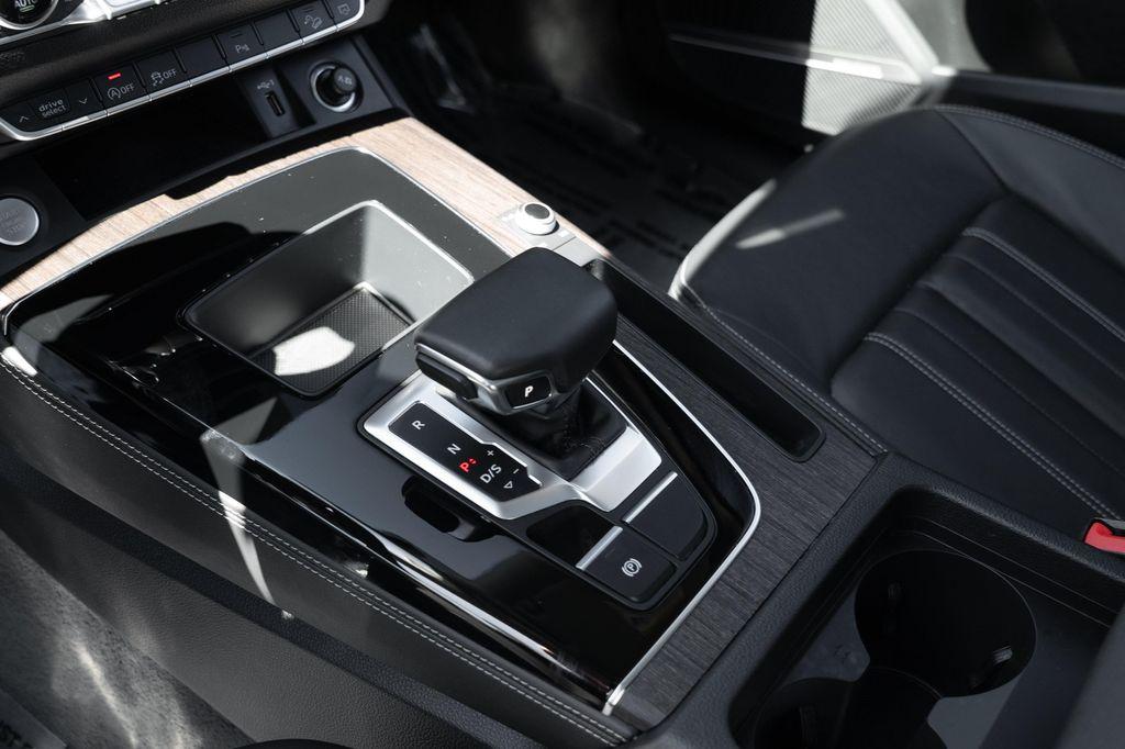 used 2023 Audi Q5 car, priced at $33,322