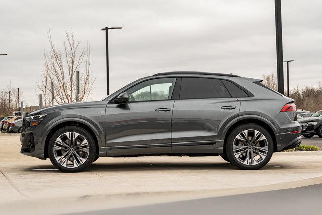 new 2026 Audi Q8 car, priced at $85,340