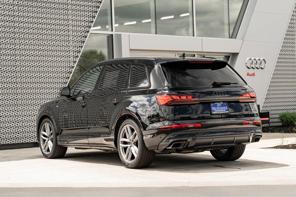 new 2026 Audi Q7 car, priced at $81,409