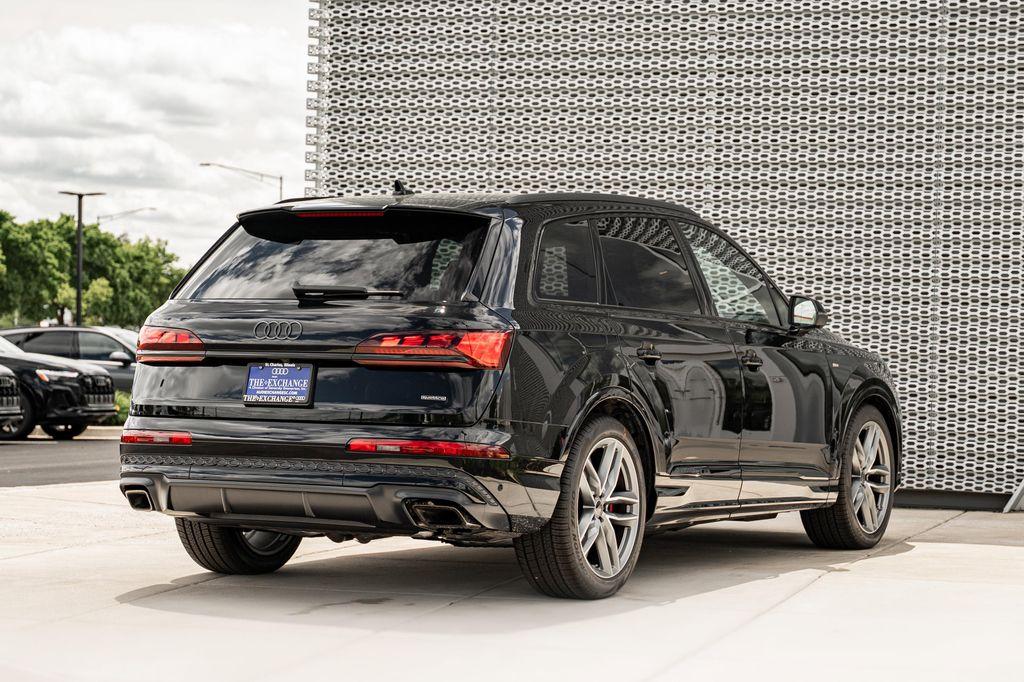 new 2026 Audi Q7 car, priced at $81,409