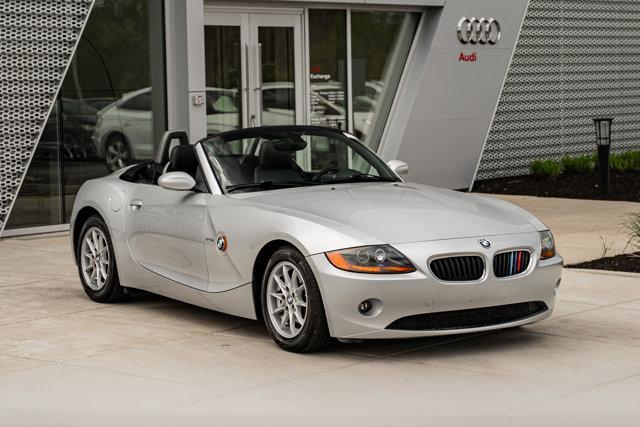used 2003 BMW Z4 car, priced at $12,730