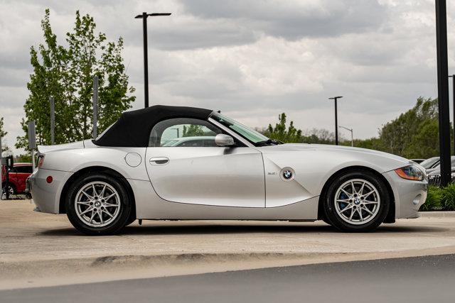 used 2003 BMW Z4 car, priced at $12,730