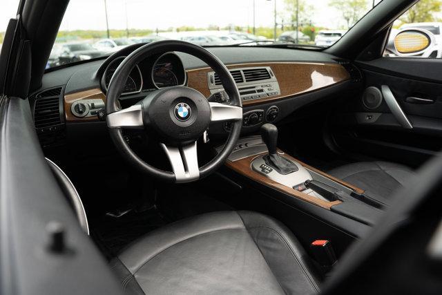 used 2003 BMW Z4 car, priced at $12,730