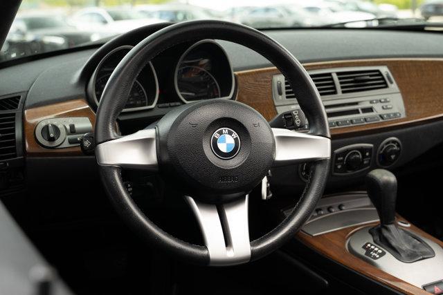 used 2003 BMW Z4 car, priced at $12,730