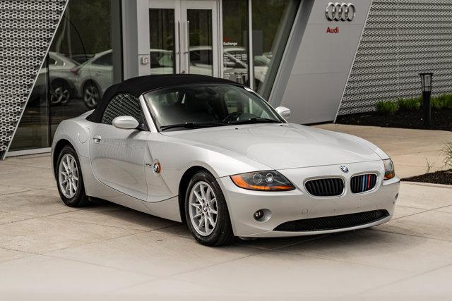 used 2003 BMW Z4 car, priced at $12,730