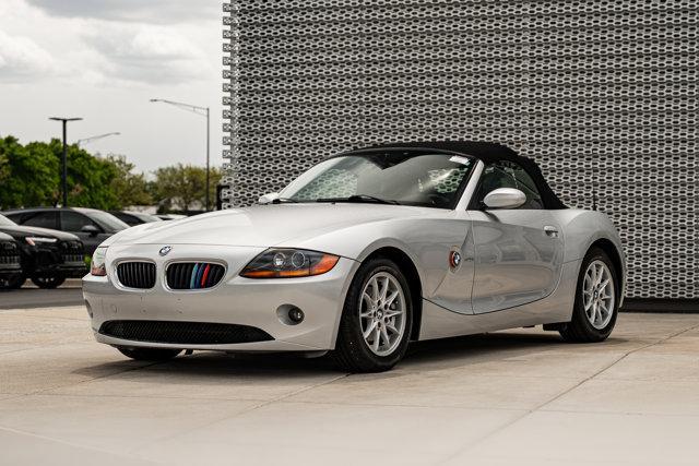 used 2003 BMW Z4 car, priced at $12,730