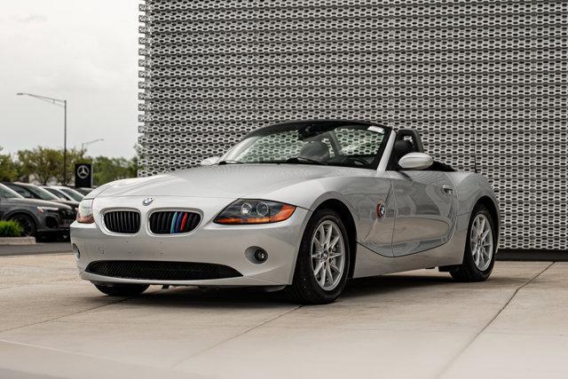 used 2003 BMW Z4 car, priced at $12,730