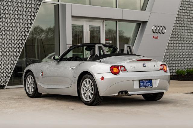 used 2003 BMW Z4 car, priced at $12,730