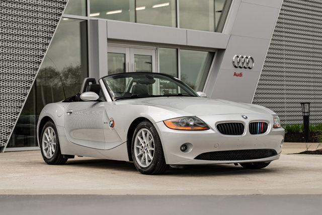 used 2003 BMW Z4 car, priced at $12,730