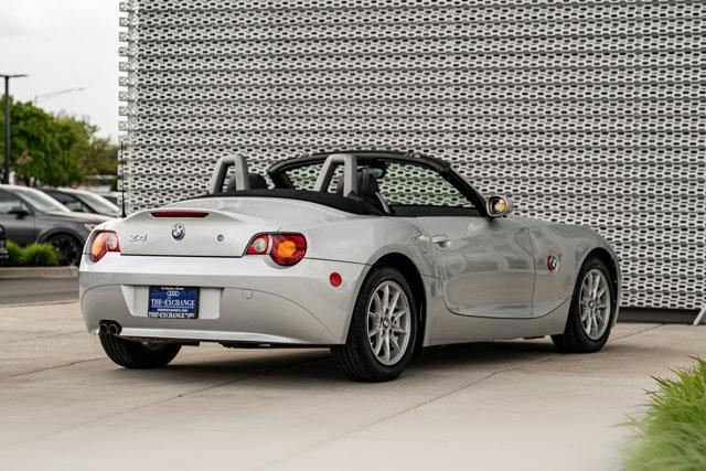 used 2003 BMW Z4 car, priced at $12,730