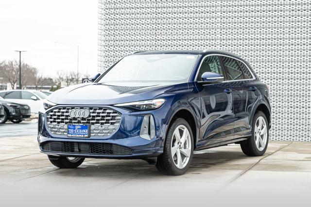 new 2025 Audi Q5 car, priced at $56,490