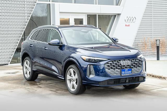 new 2025 Audi Q5 car, priced at $56,490