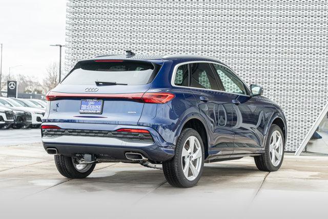 new 2025 Audi Q5 car, priced at $56,490