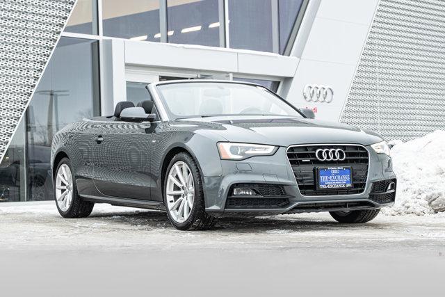 used 2017 Audi A5 car, priced at $14,890
