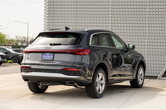 new 2025 Audi Q5 car, priced at $50,718