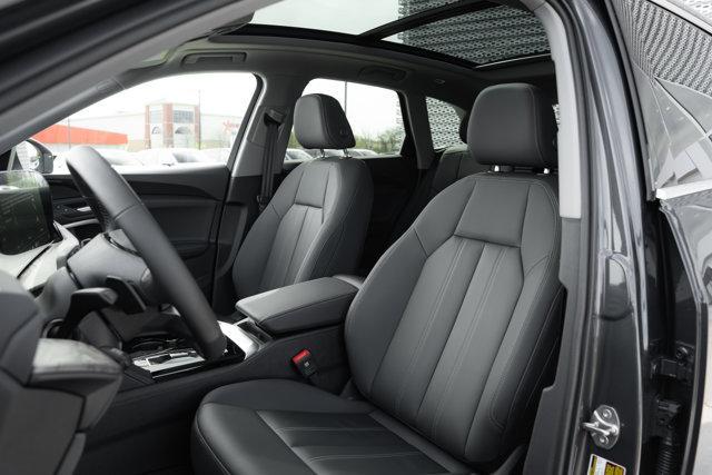 new 2025 Audi Q5 car, priced at $50,718