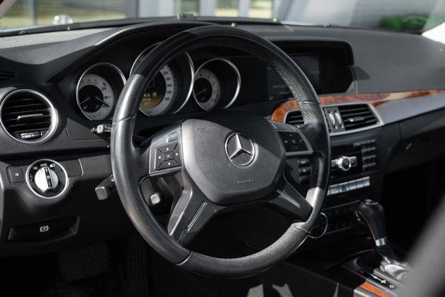 used 2012 Mercedes-Benz C-Class car, priced at $11,856
