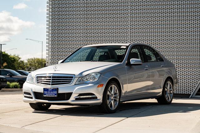 used 2012 Mercedes-Benz C-Class car, priced at $11,856