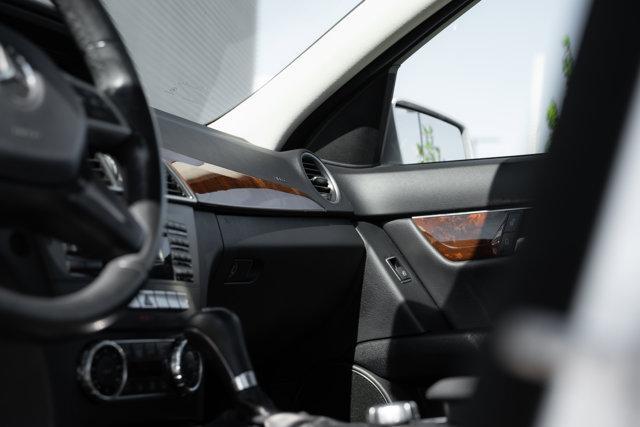 used 2012 Mercedes-Benz C-Class car, priced at $11,856