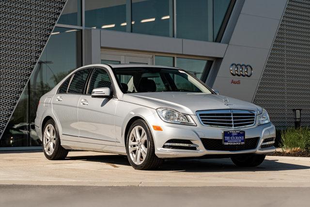 used 2012 Mercedes-Benz C-Class car, priced at $11,856