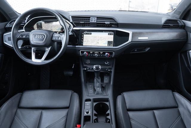 used 2023 Audi Q3 car, priced at $31,330