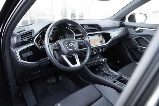 used 2023 Audi Q3 car, priced at $31,330