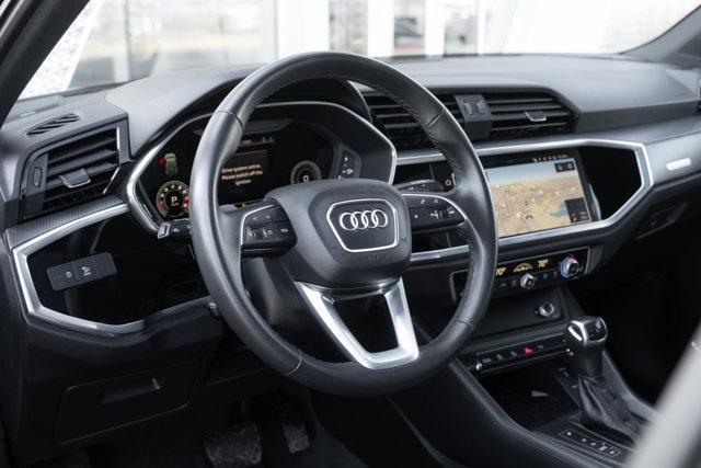 used 2023 Audi Q3 car, priced at $31,330