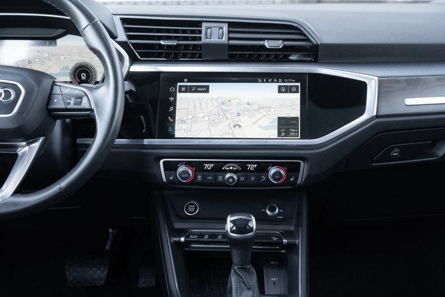 used 2023 Audi Q3 car, priced at $31,330