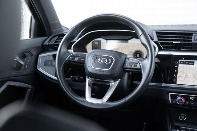 used 2023 Audi Q3 car, priced at $31,330