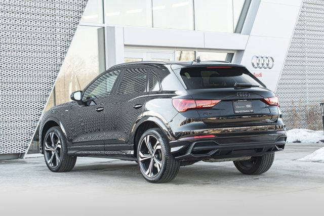 used 2023 Audi Q3 car, priced at $31,330