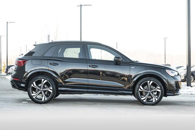 used 2023 Audi Q3 car, priced at $31,330