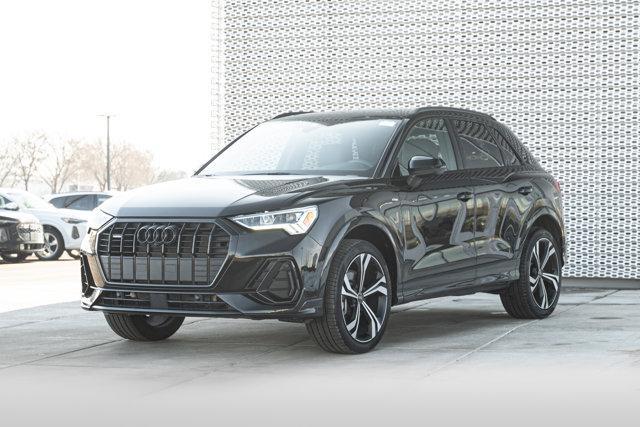 used 2023 Audi Q3 car, priced at $31,330