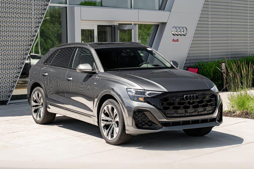 new 2026 Audi Q8 car, priced at $90,814