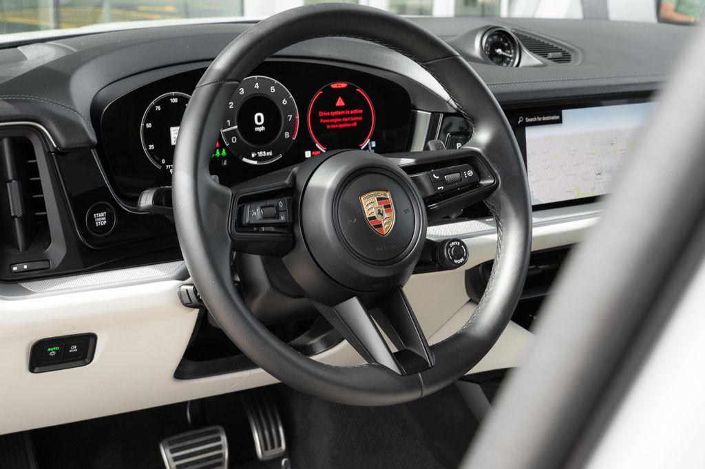used 2025 Porsche Cayenne car, priced at $117,404