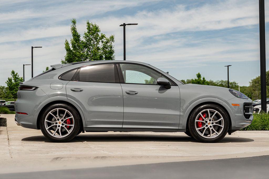used 2025 Porsche Cayenne car, priced at $117,404