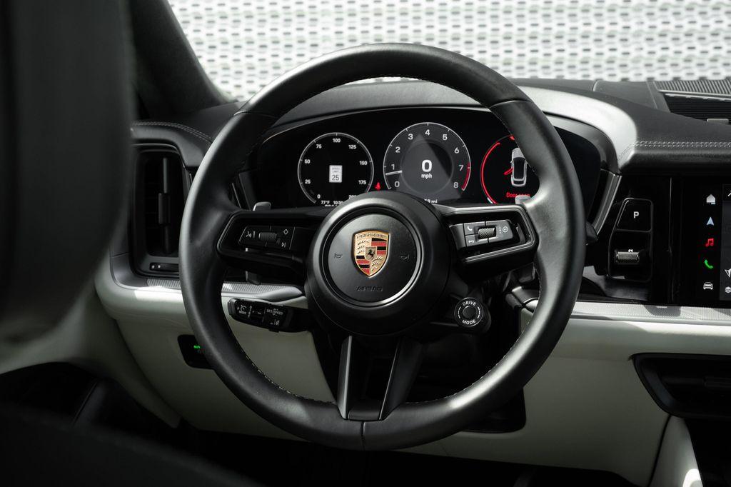 used 2025 Porsche Cayenne car, priced at $117,404