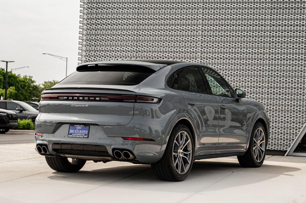 used 2025 Porsche Cayenne car, priced at $117,404