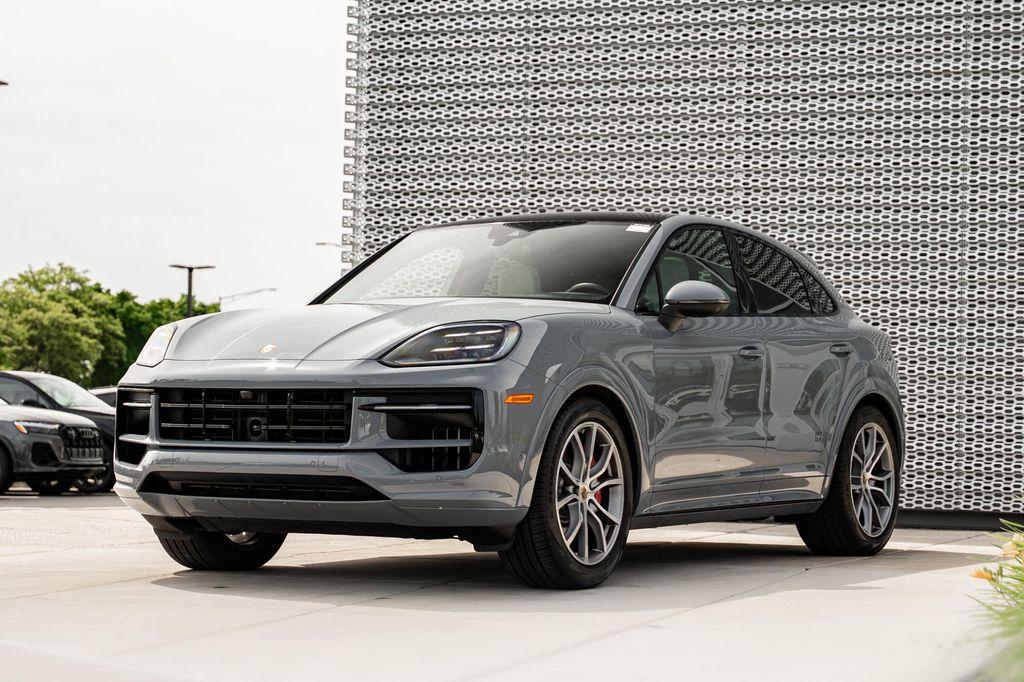 used 2025 Porsche Cayenne car, priced at $117,404