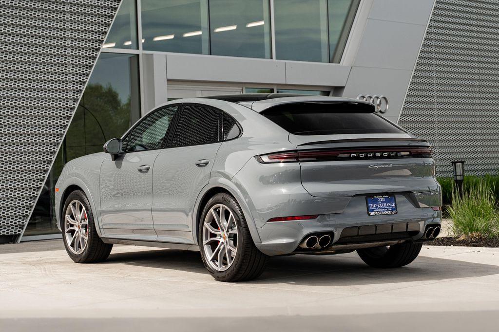 used 2025 Porsche Cayenne car, priced at $117,404