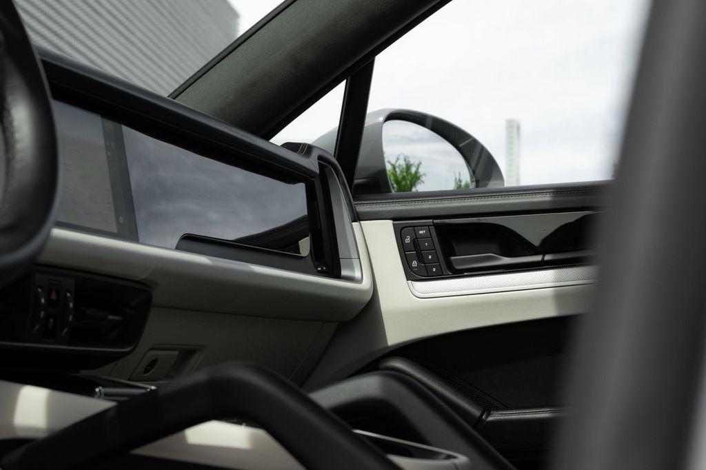used 2025 Porsche Cayenne car, priced at $117,404