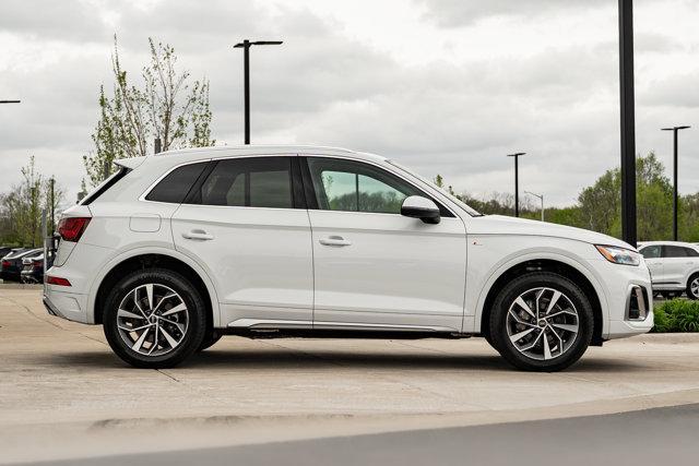 used 2023 Audi Q5 car, priced at $34,322
