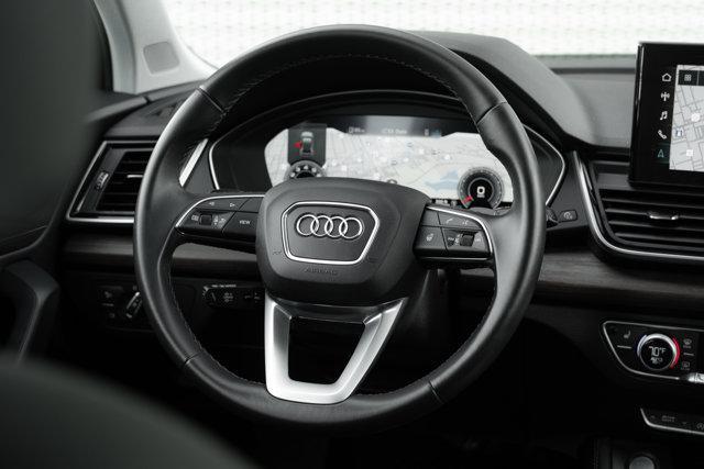 used 2023 Audi Q5 car, priced at $34,322