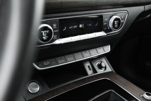 used 2023 Audi Q5 car, priced at $34,322