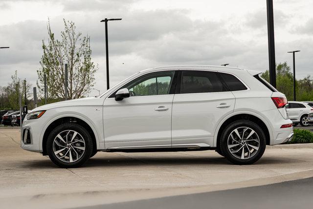 used 2023 Audi Q5 car, priced at $34,322