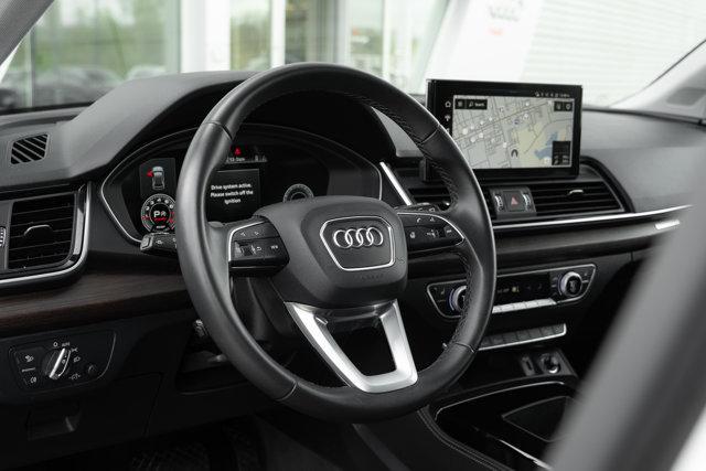used 2023 Audi Q5 car, priced at $34,322
