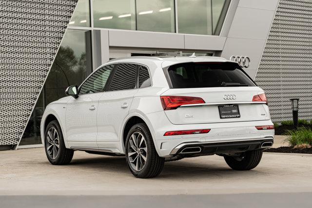 used 2023 Audi Q5 car, priced at $34,322