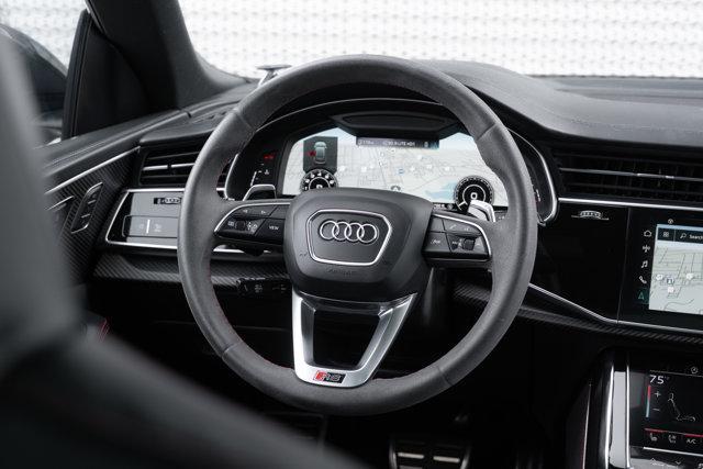 used 2022 Audi RS Q8 car, priced at $79,888